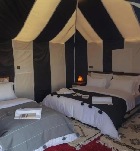 Merzouga white camp