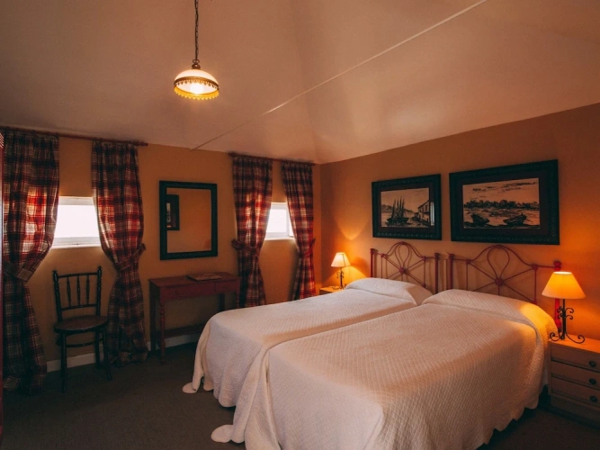 Standard Double room with garden view
