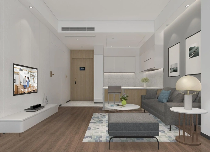1 Bedroom Deluxe Suite