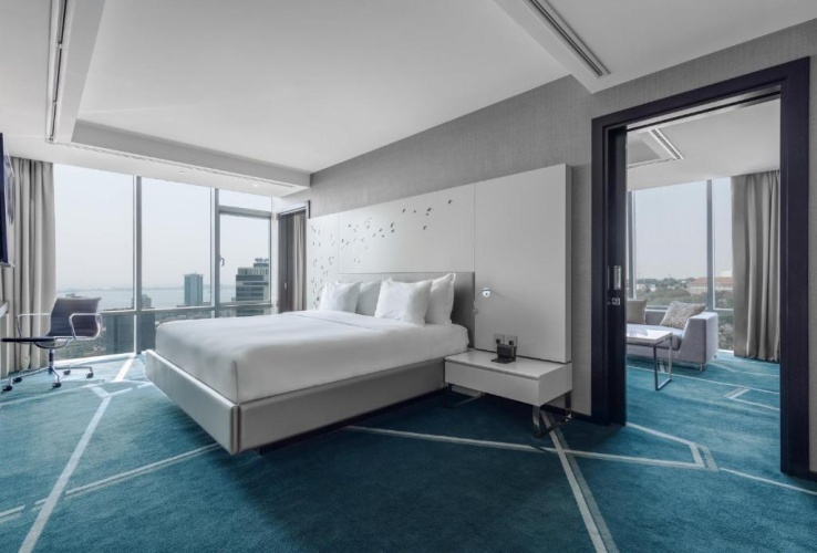 1 Bedroom Double Suite
