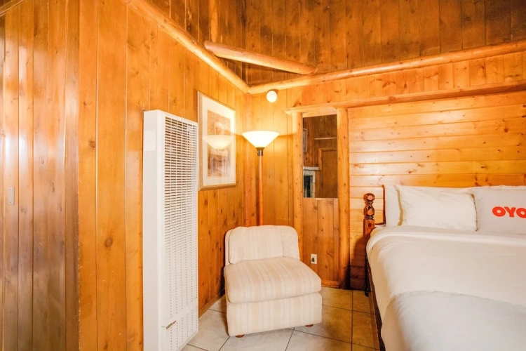Standard Double room with view
