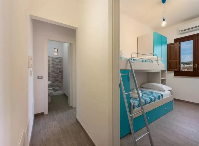Appartamento Un Tocco Di Blu Trilo