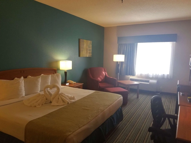 Guest rooms