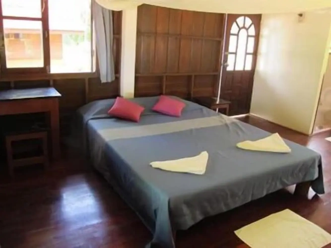Deluxe Bungalow with balcony and beachfront