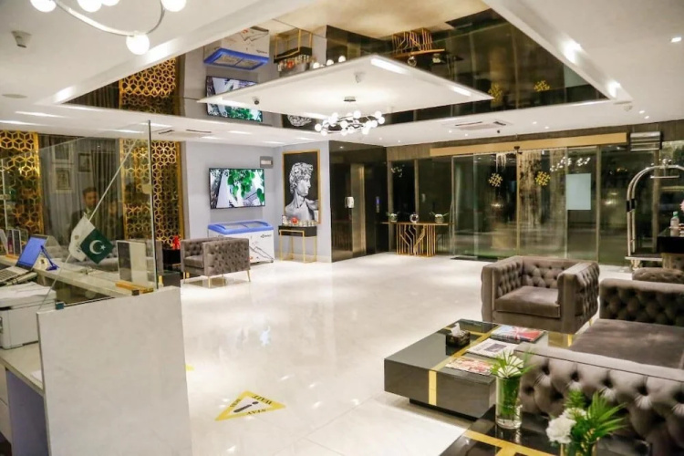 Grand Ittehad Boutique Hotel