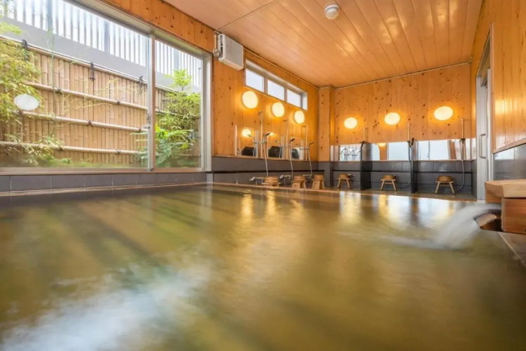 Iwaki Yumoto Onsen Hotel Palm Spring