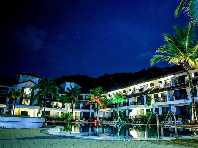 Executive Twin room with balcony
