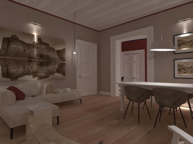 Suite with sea view
