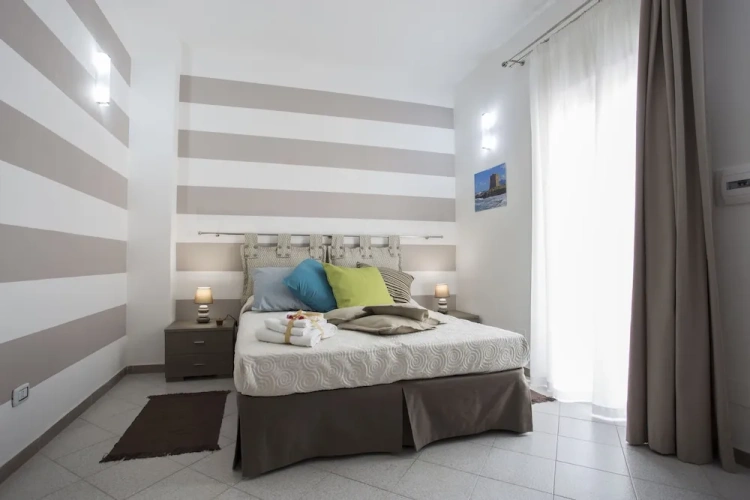 Standard Double room with balcony and with city view