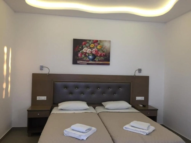 Standard Double room with balcony and with garden view