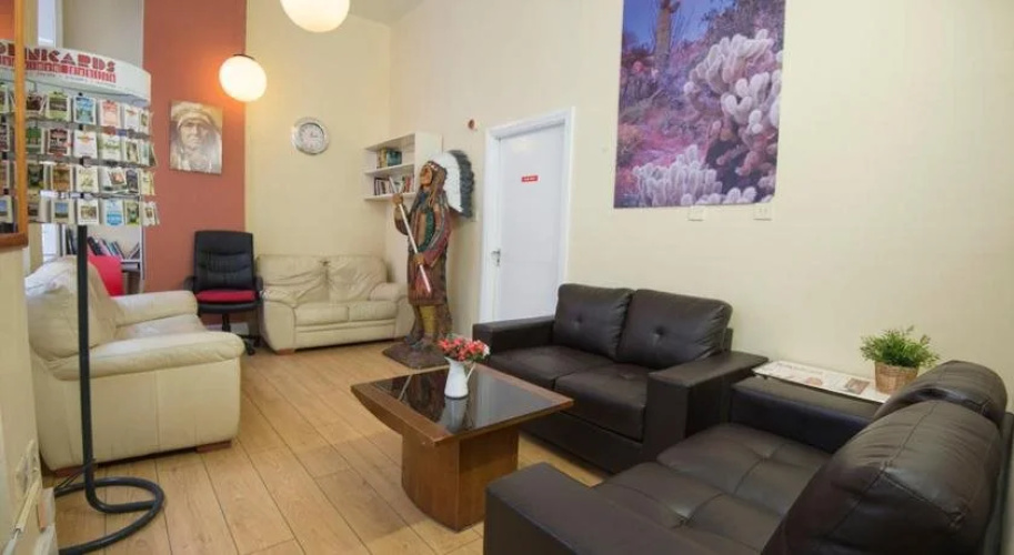 The Apache Hostel