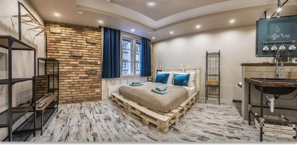 Downtown Boutique Suite