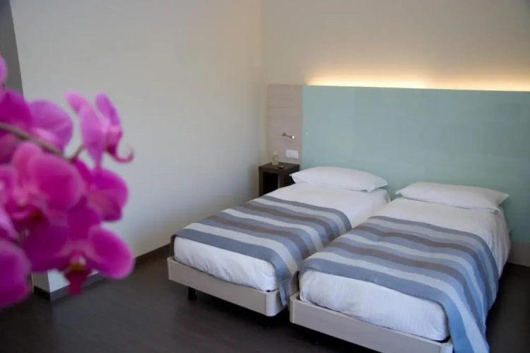 Standard Double room with garden view