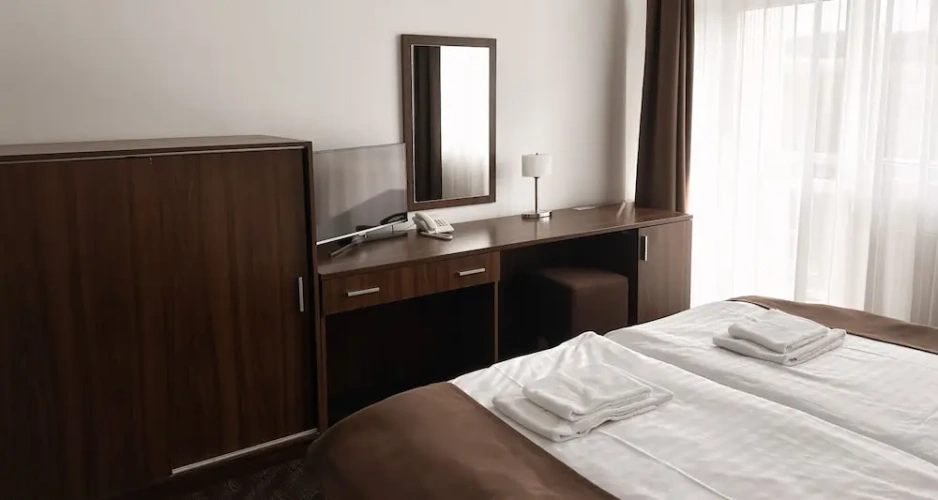 Standard Double room with river view