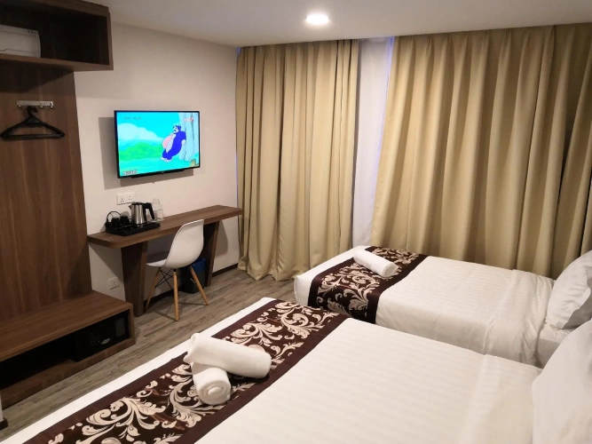 Standard Quadruple room