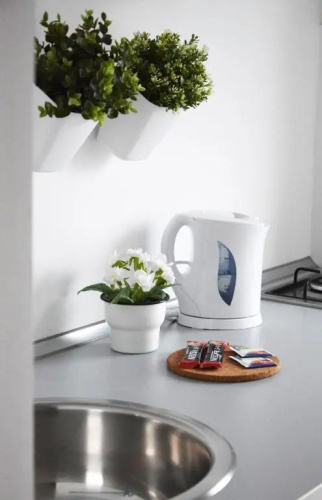 White Almond Apartment