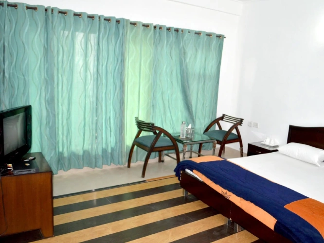 Deluxe Double room
