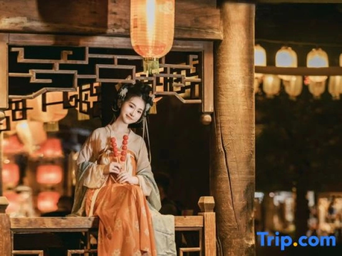Luocheng | Qijianfang Travel Resort Photography Boutique Stay (Old Town Center Store) - 뤄양 시