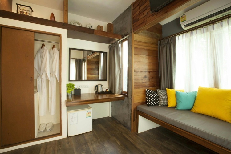 Guest rooms