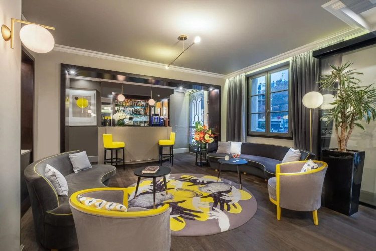 Hotel Le Marquis Eiffel photo 23