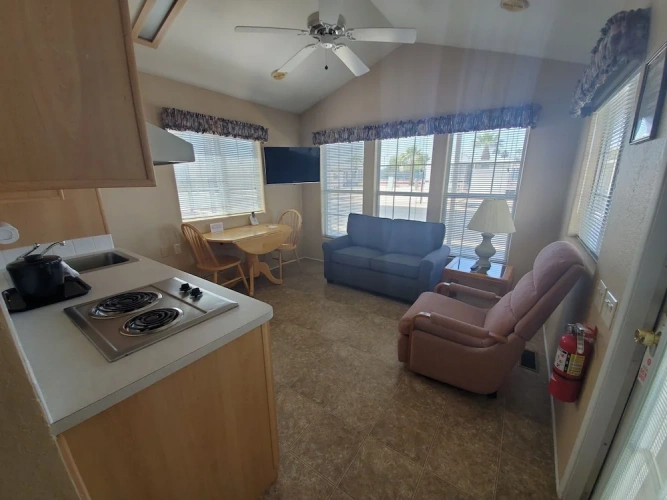 Standard Double Basement room