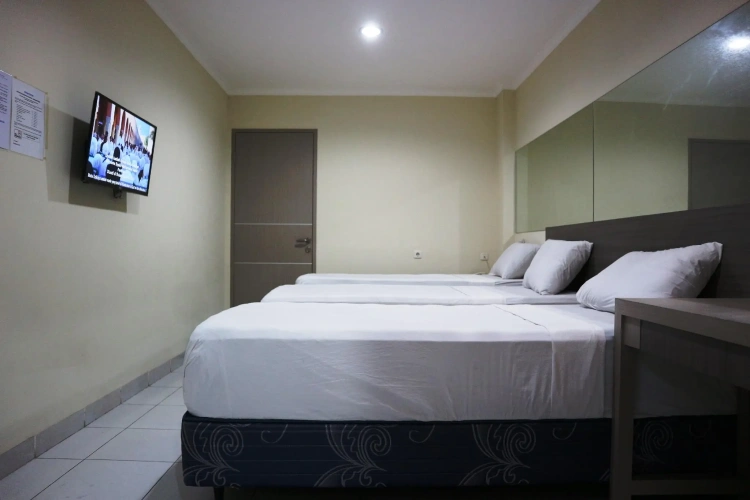 Guest rooms