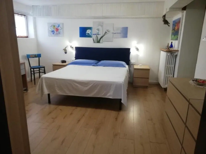 Standard Double room with view