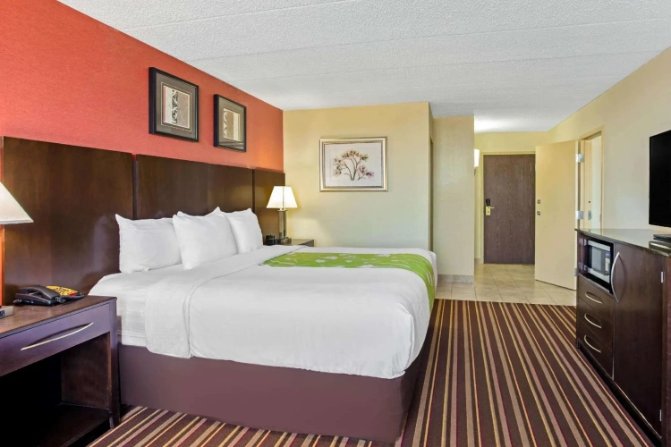 1 Bedroom Deluxe Double Suite with river view