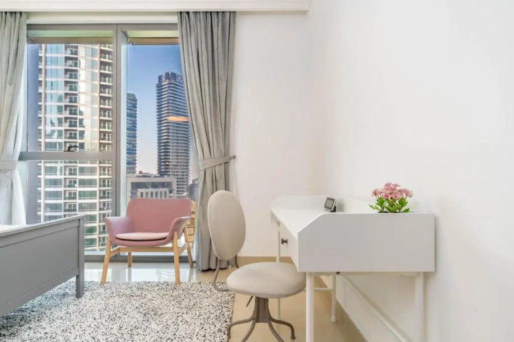 Lux BnB 1BD Boulevard Point Downtown Views