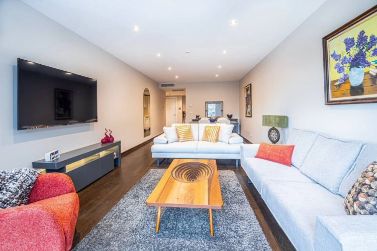 Modern 1bdr Residence With Pool, Gym & Parking