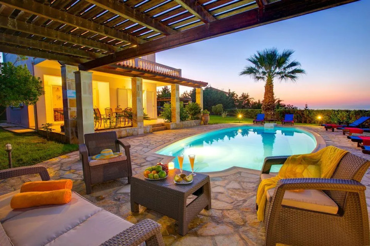 Kefalonia Villas Over view