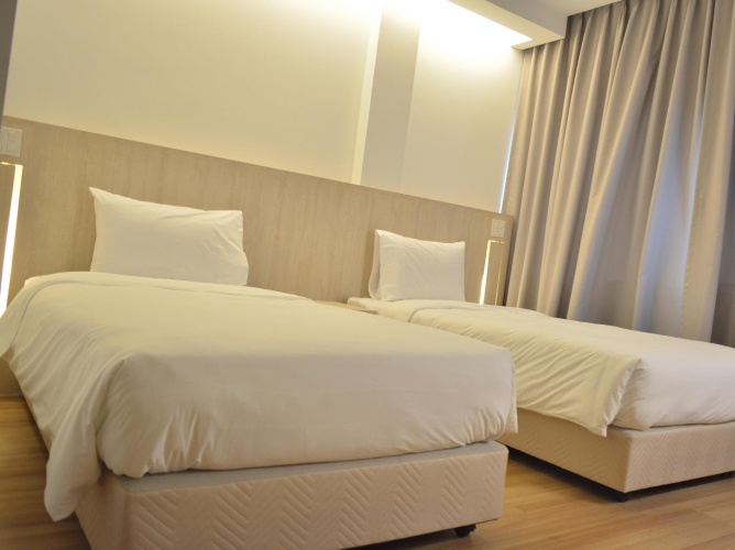Premier Twin room