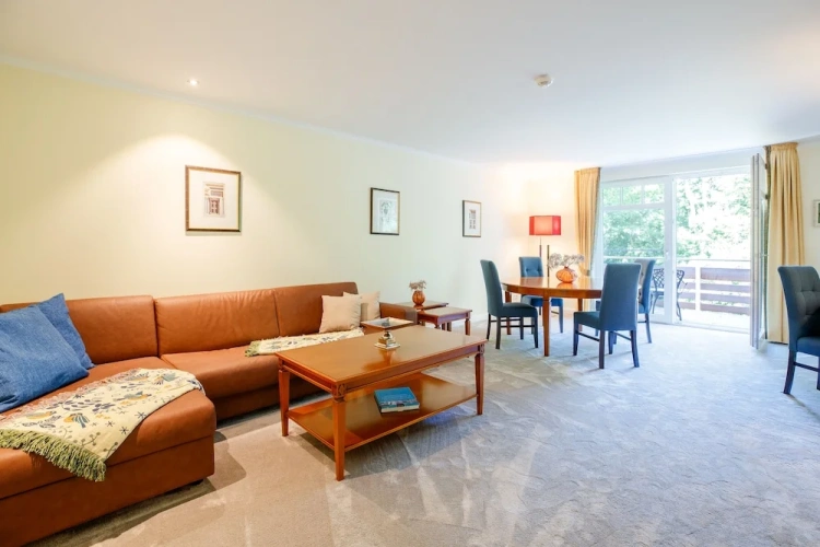 Double Suite with balcony and with lake view