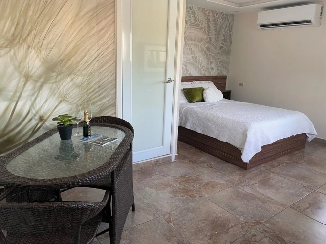 Standard room with balcony