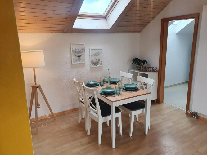 Ferienwohnung mit Ausblick