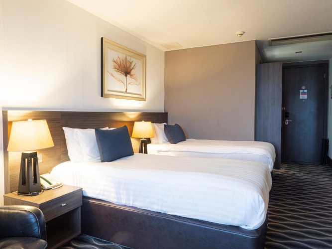 Premium Twin room with river view