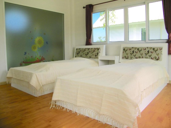 Standard Double room with balcony and with view