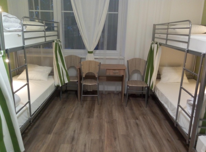 Bed in Dorm