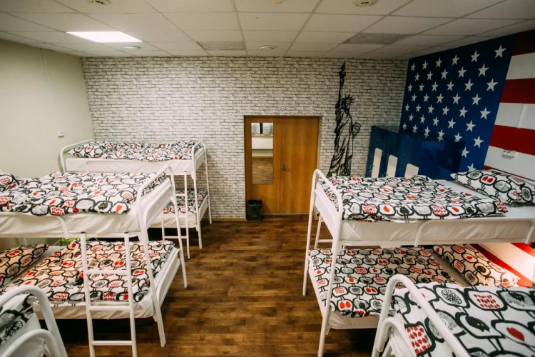 Фотография номера хостела Sky Hostel