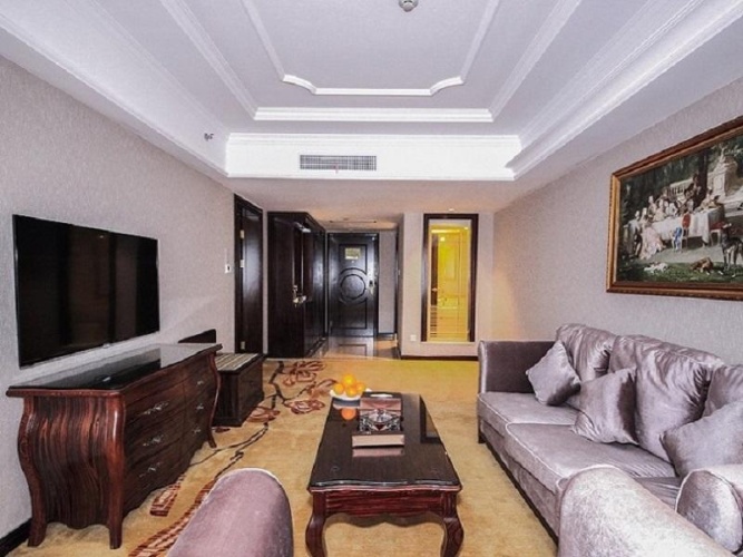 Deluxe Double Suite with sea view