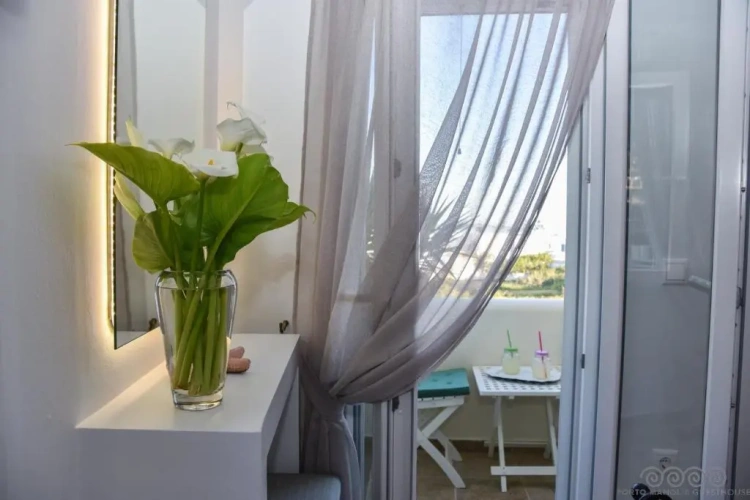 Deluxe Double room with balcony and with view