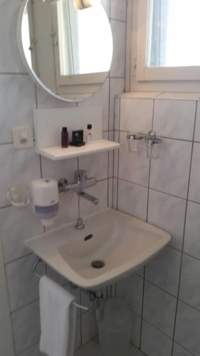 Standard Double room with balcony and with view