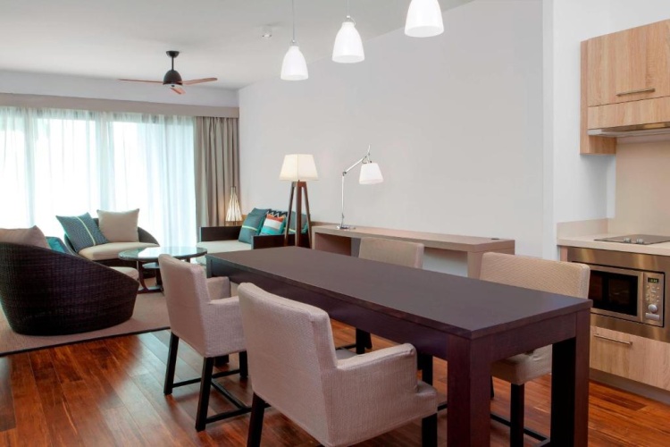 1 Bedroom Double Suite with balcony and with garden view