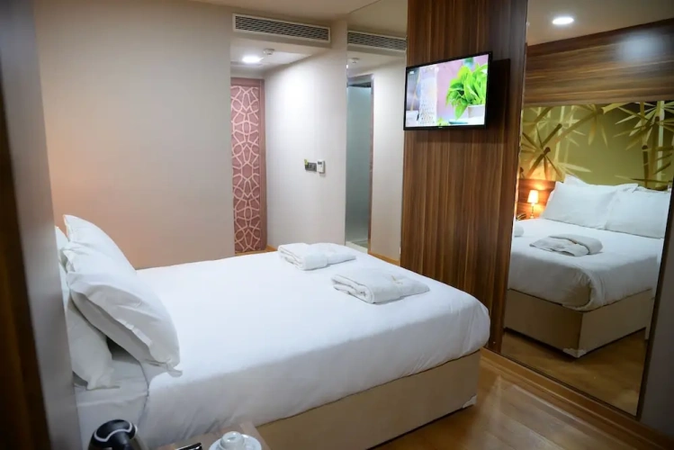 Guest rooms