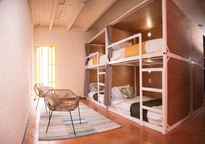 Bed in Dorm