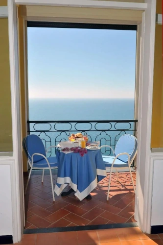 Standard Double room with balcony and with sea view