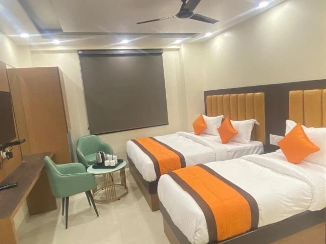 Deluxe Triple room