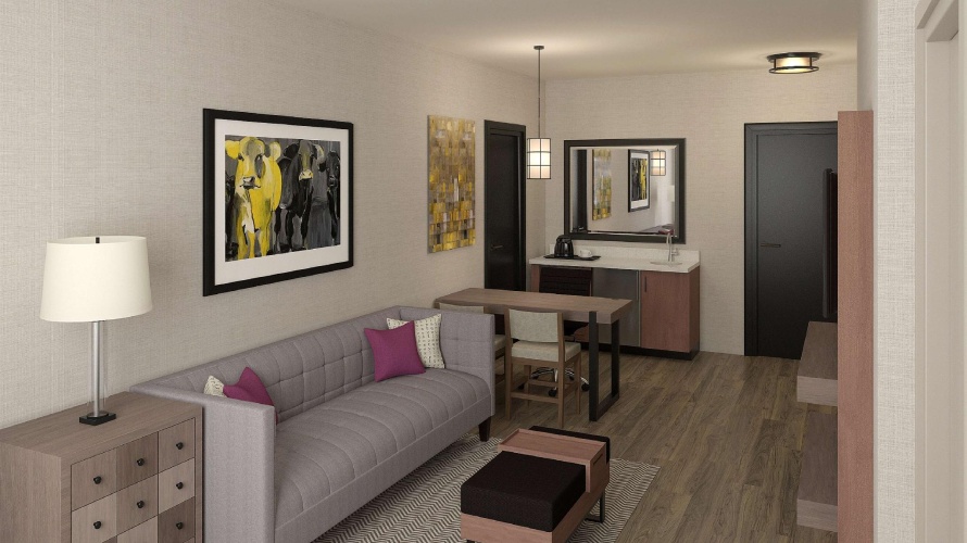 Deluxe Double Suite