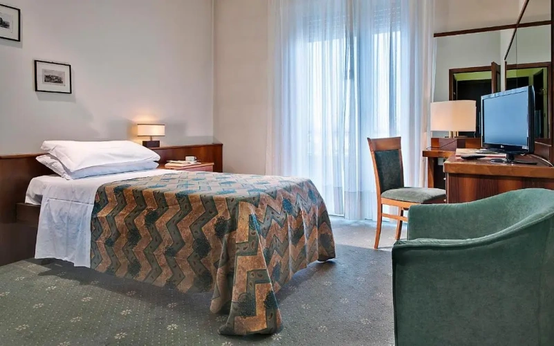 Economy Single room with balcony