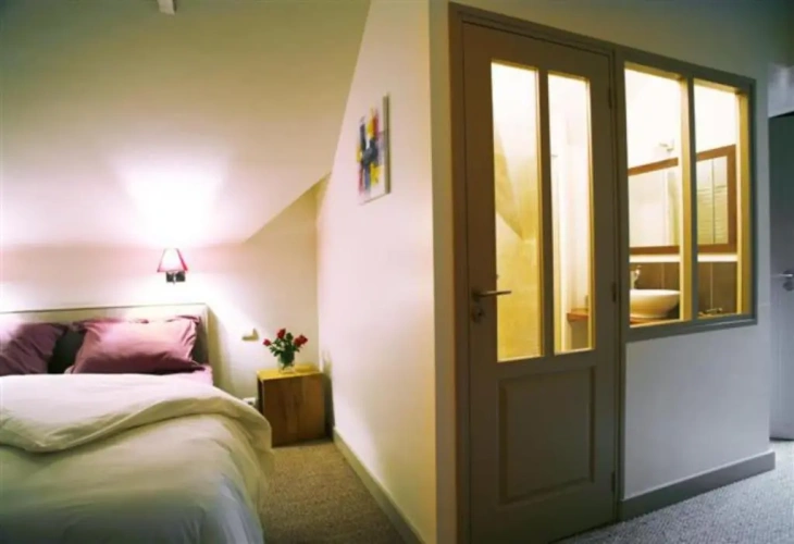 Standard Double room with pool view